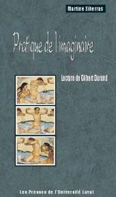 PRATIQUE DE L'IMAGINAIRE : LECTURE DE GILBERT DURAND - Orginal Pdf